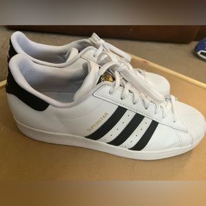 Adidas Superstar size 12 men
